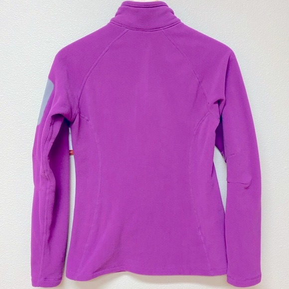 BNWT Eddie Bauer Polartec Half Zip Fleece SM - Picture 2 of 6